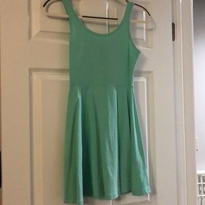 Express Flowy Dress